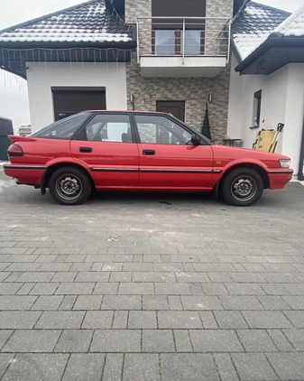 Toyota Corolla cena 19900 przebieg: 40000, rok produkcji 1991 z Radom małe 631